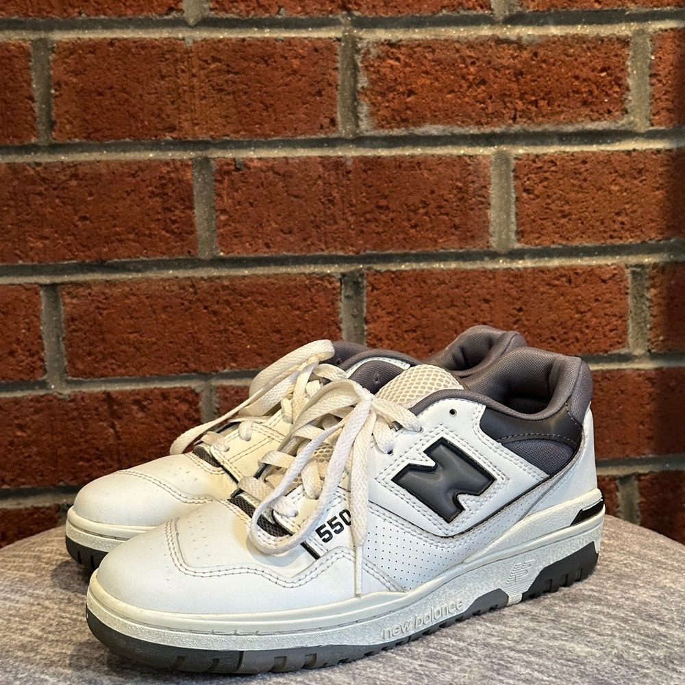 New Balance 550 White Grey Sneakers – US 7 / EU 40
